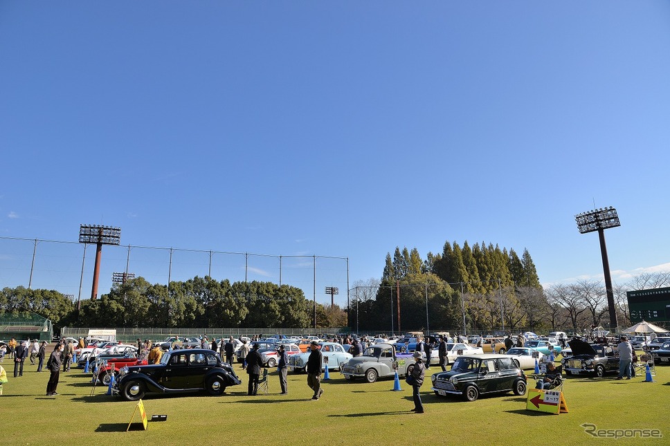 クラシックカーフェスティバル2024 in 北本総合公園《写真撮影 嶽宮三郎》