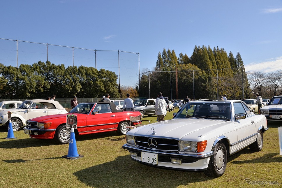 クラシックカーフェスティバル2024 in 北本総合公園《写真撮影 嶽宮三郎》