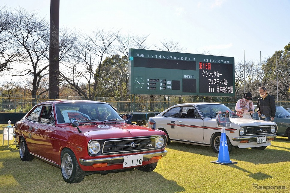 クラシックカーフェスティバル2024 in 北本総合公園《写真撮影 嶽宮三郎》
