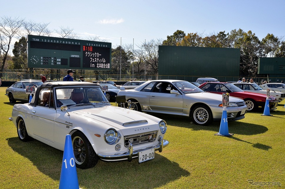 クラシックカーフェスティバル2024 in 北本総合公園《写真撮影 嶽宮三郎》