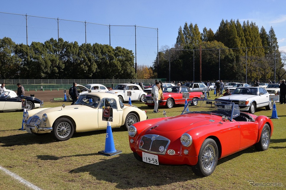 クラシックカーフェスティバル2024 in 北本総合公園《写真撮影 嶽宮三郎》