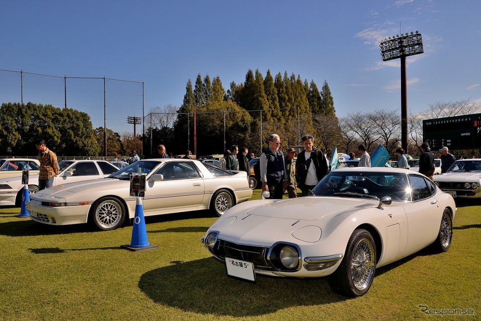 クラシックカーフェスティバル2024 in 北本総合公園《写真撮影 嶽宮三郎》