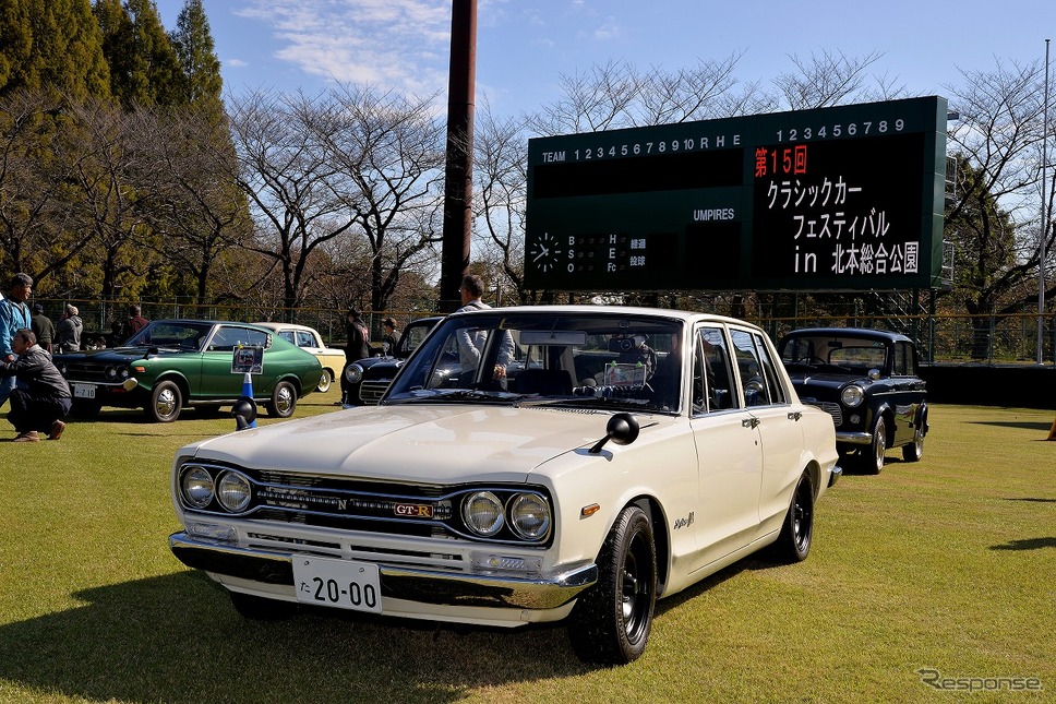 クラシックカーフェスティバル2024 in 北本総合公園《写真撮影 嶽宮三郎》