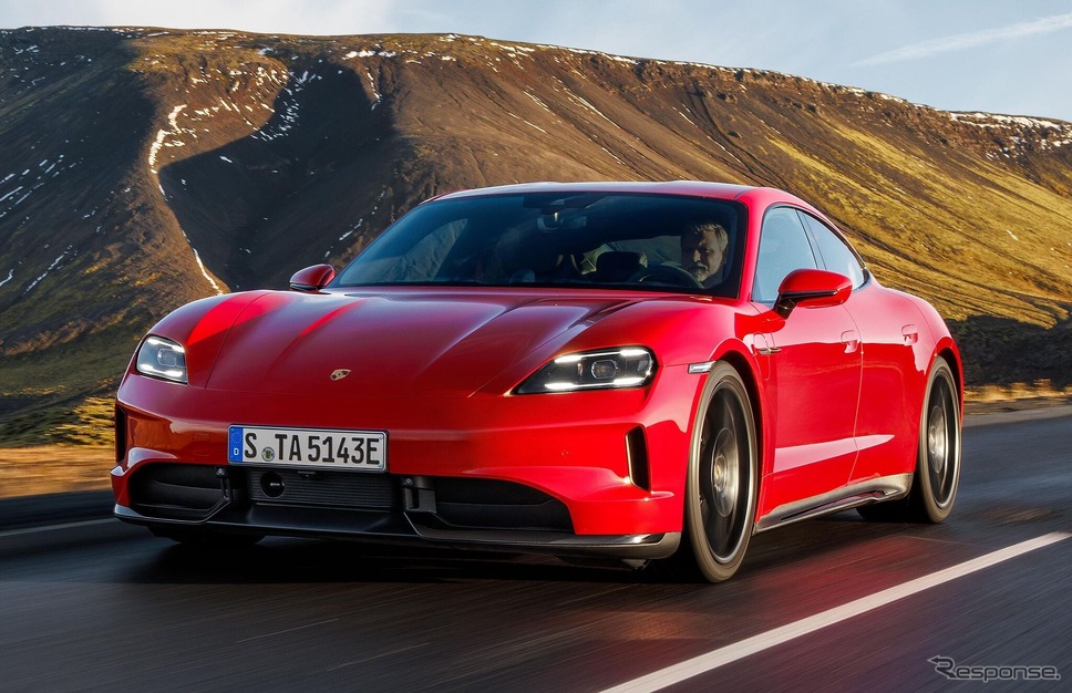 ポルシェ タイカンGTS 改良新型《photo by Porsche》