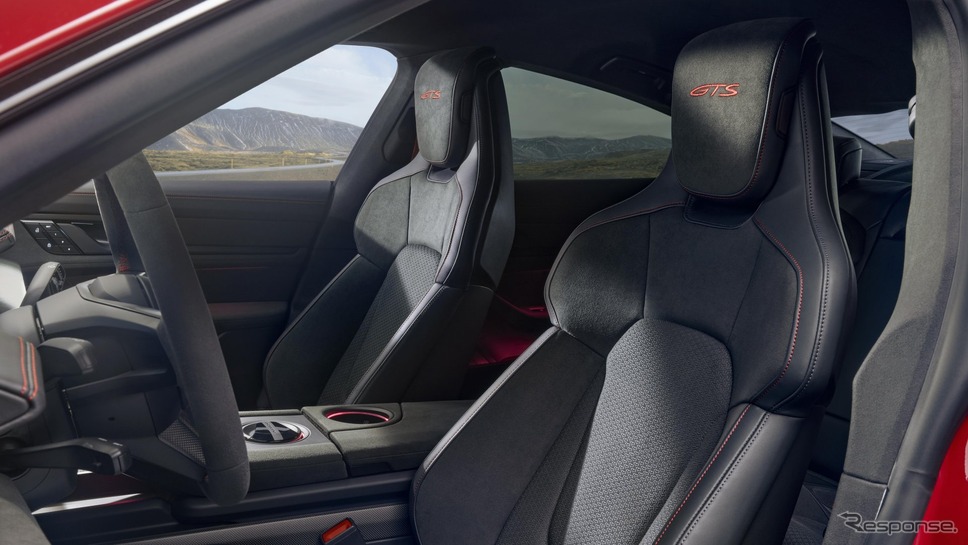 ポルシェ タイカンGTS 改良新型《photo by Porsche》