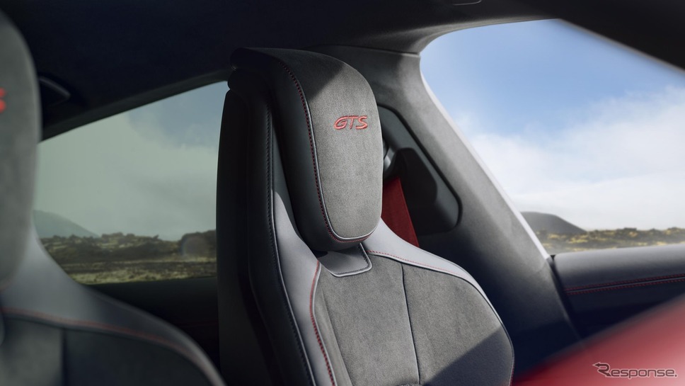 ポルシェ タイカンGTS 改良新型《photo by Porsche》