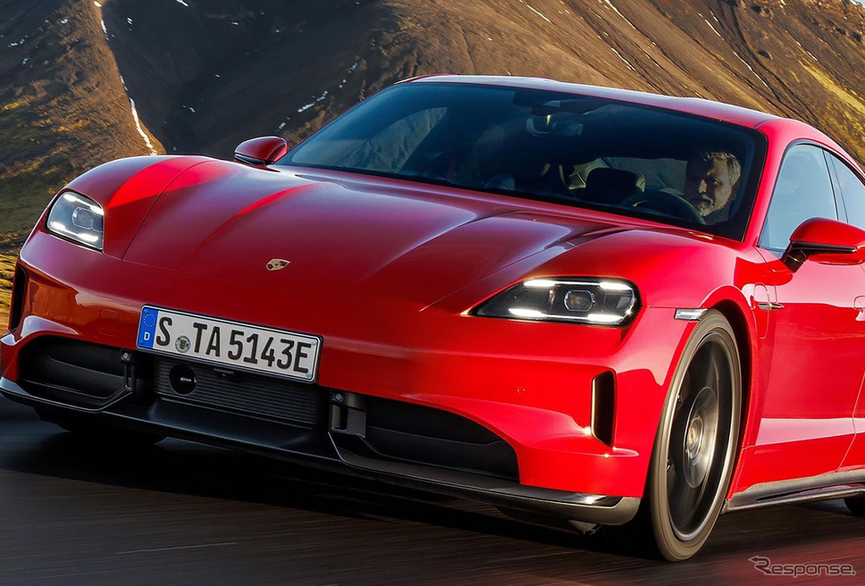 ポルシェ タイカンGTS 改良新型《photo by Porsche》