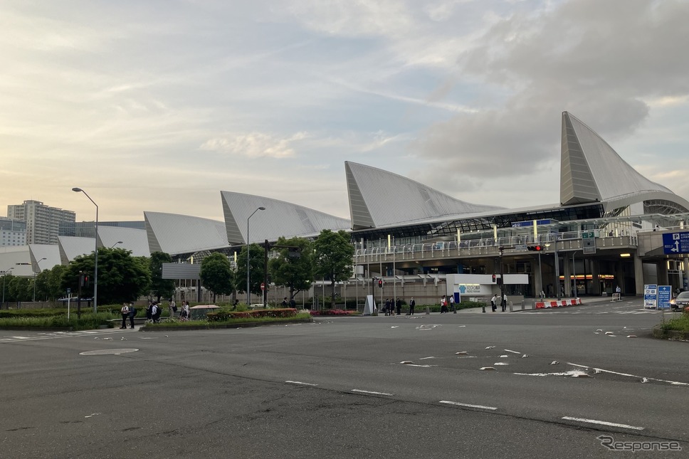 パシフィコ横浜《写真撮影 高木啓》