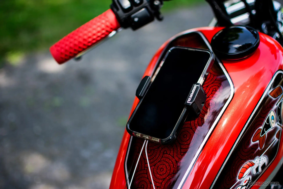 超強力マグネット」バイク用スマホホルダーがアップデート 超強力マグネット」バイク用スマホホルダーがアップデート