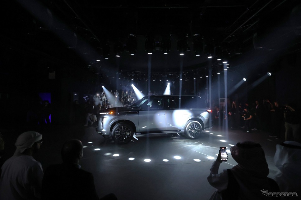 インフィニティ QX80 新型《photo by INFINITI》