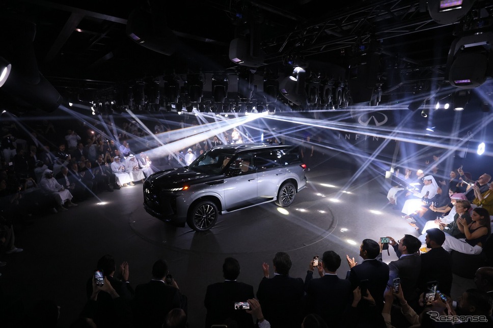 インフィニティ QX80 新型《photo by INFINITI》