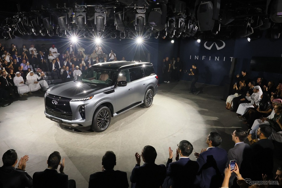 インフィニティ QX80 新型《photo by INFINITI》