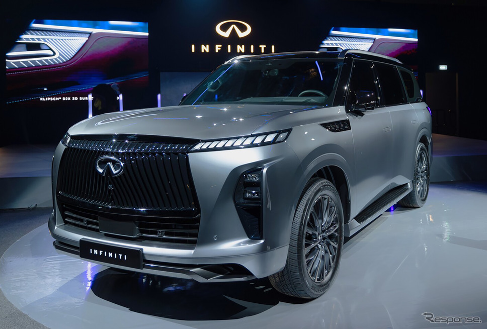 インフィニティ QX80 新型《photo by INFINITI》