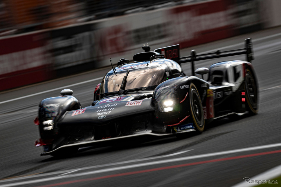 トヨタ GR010ハイブリッド 8号車(2024年)《写真提供 TOYOTA GAZOO Racing》