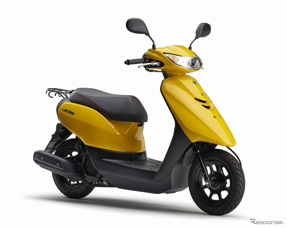 125cc以下のバイクが2025年4月から原付免許で運転可能に(写真は従来の50cc原付、ヤマハジョグ)《写真提供 ヤマハ発動機》