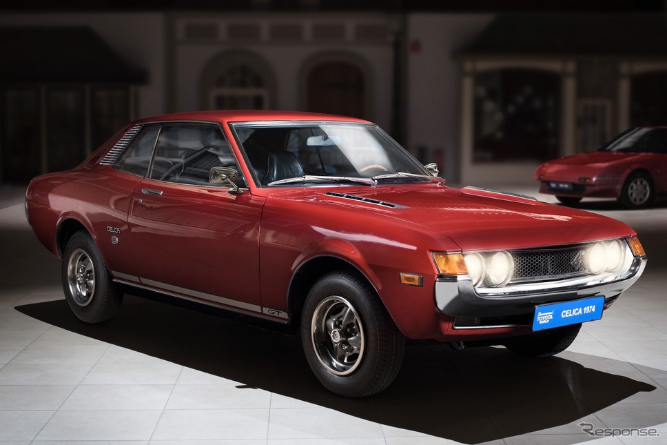 トヨタ セリカ 初代《photo by Toyota》