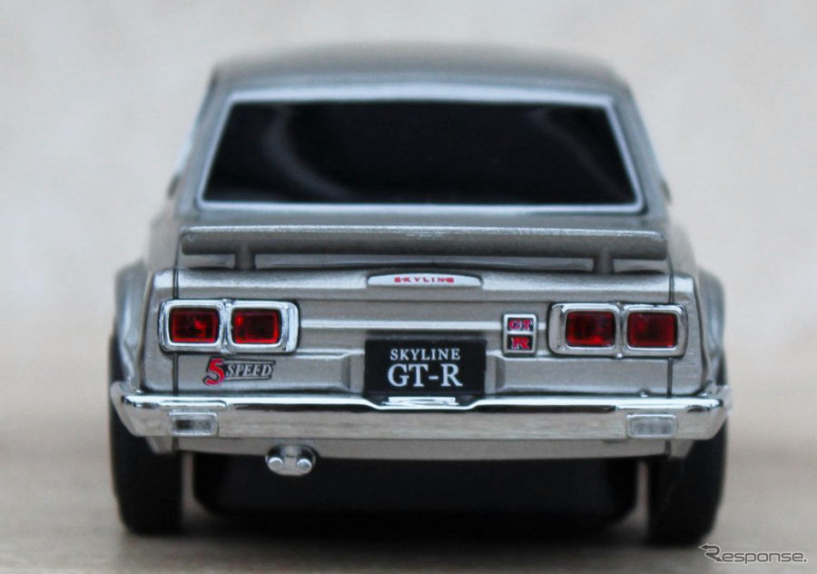 ミニカーにしか見えない日産『スカイライン2000GT-R』(KPGC10型)マウス《写真提供 フェイス》