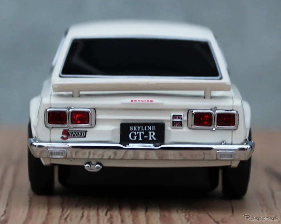 ミニカーにしか見えない日産『スカイライン2000GT-R』(KPGC10型)マウス《写真提供 フェイス》