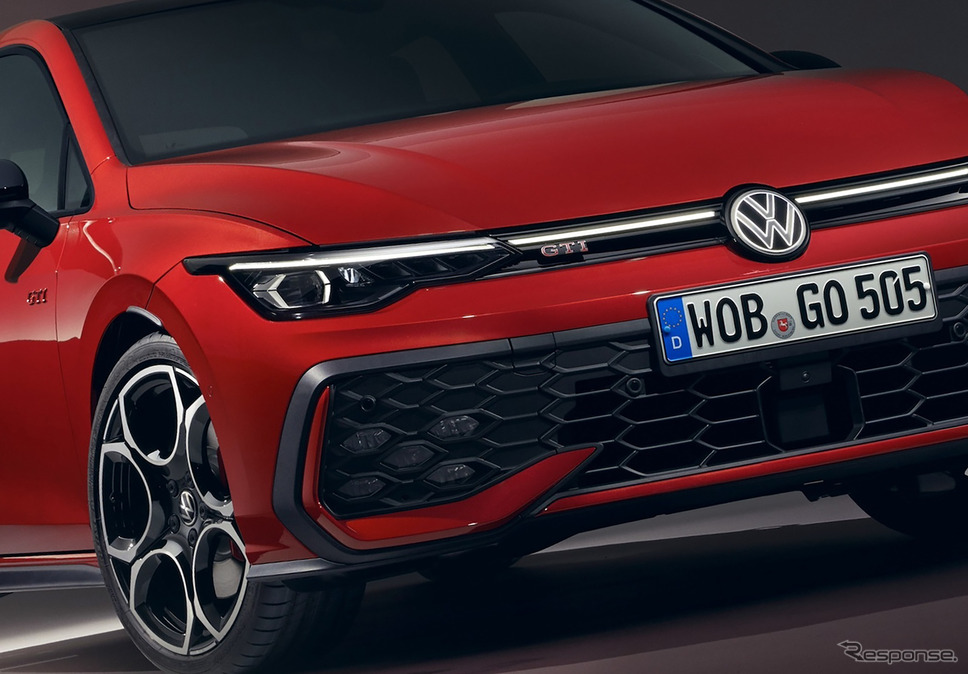 フォルクスワーゲン・ゴルフ GTI 改良新型《photo by VW》