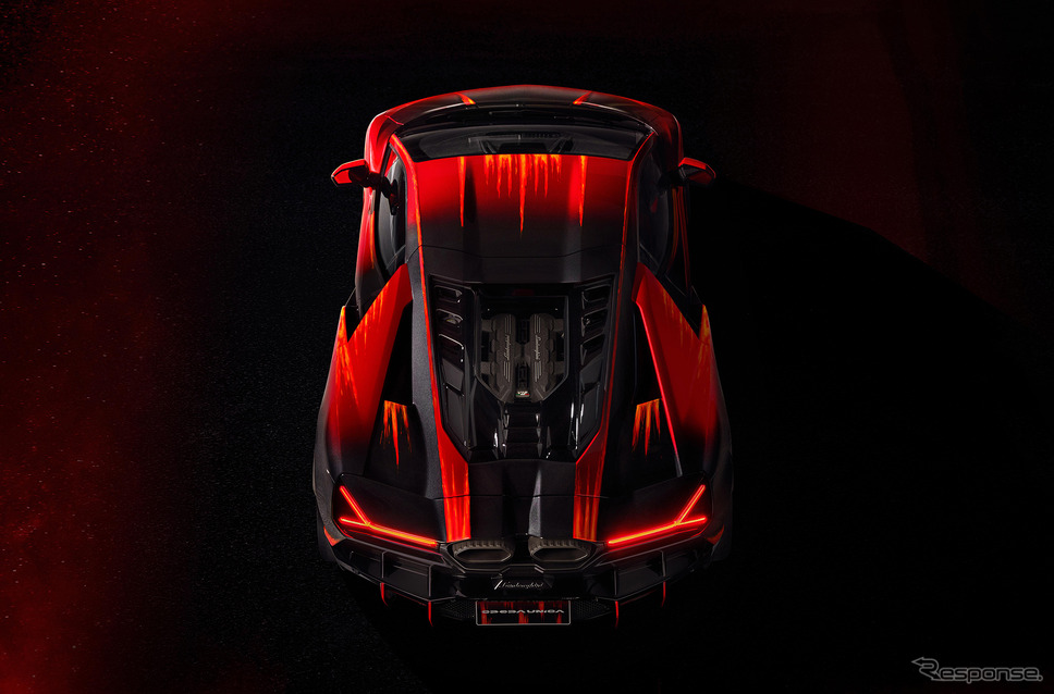 ランボルギーニ・レヴエルト・オペラ・ウニカ《photo by Lamborghini》