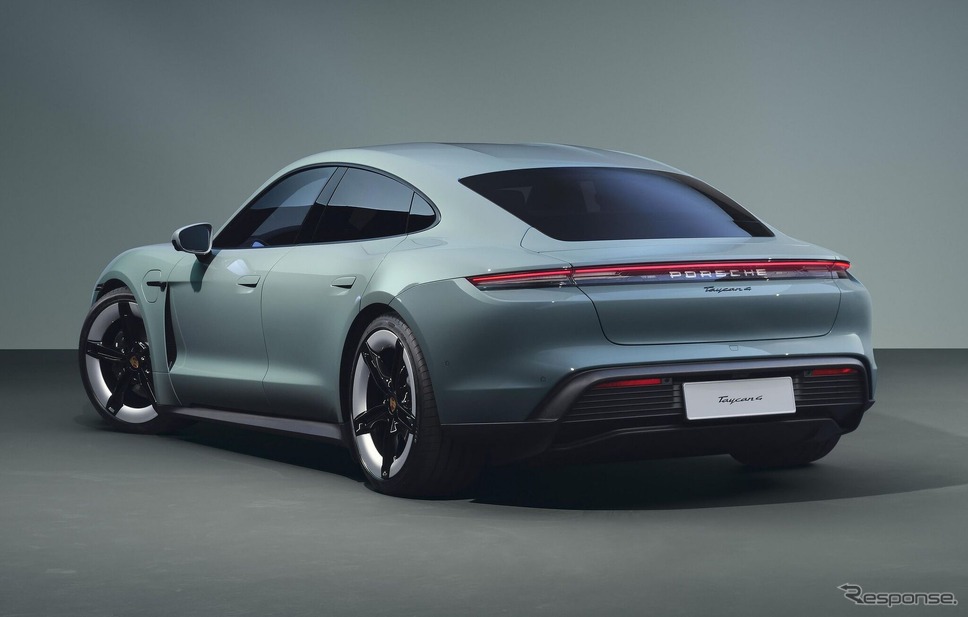 ポルシェ・タイカン4《photo by Porsche》