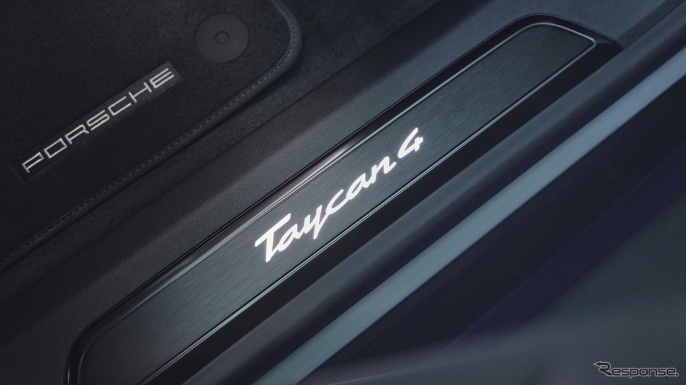 ポルシェ・タイカン4《photo by Porsche》