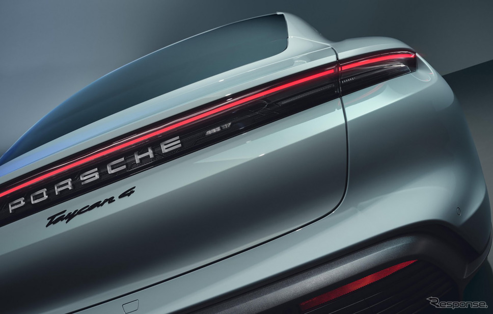 ポルシェ・タイカン4《photo by Porsche》