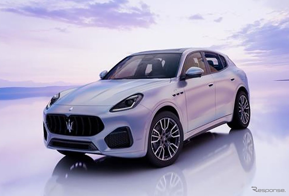 マセラティ グレカーレ アルバ《photo by Maserati》