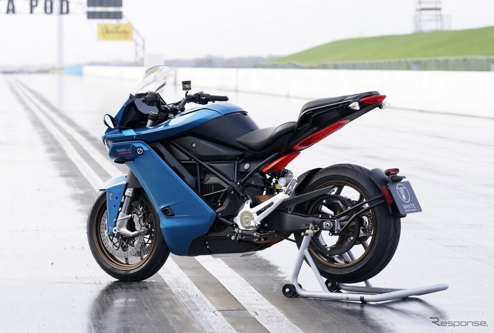 WMC SRSコンセプト《photo by White Motorcycle Concepts》