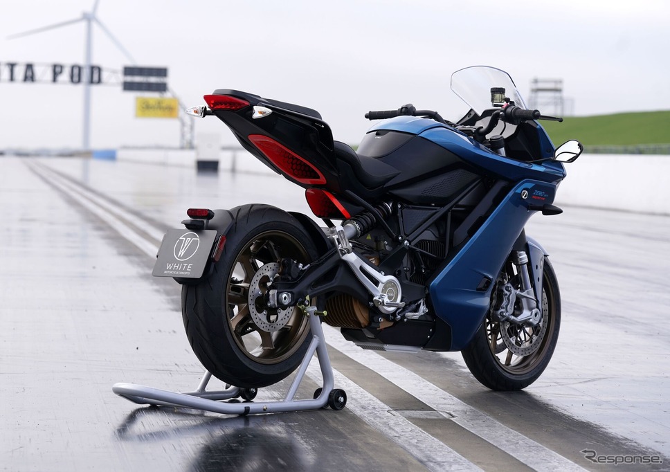 WMC SRSコンセプト《photo by White Motorcycle Concepts》