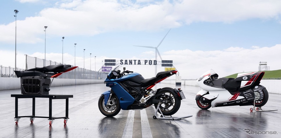 WMC SRSコンセプト《photo by White Motorcycle Concepts》