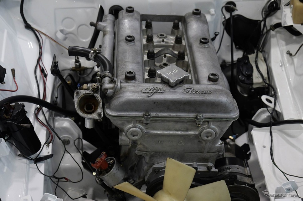 アルファロメオ 1750スパイダー ヴェローチェ《photo by Alfa Romeo》