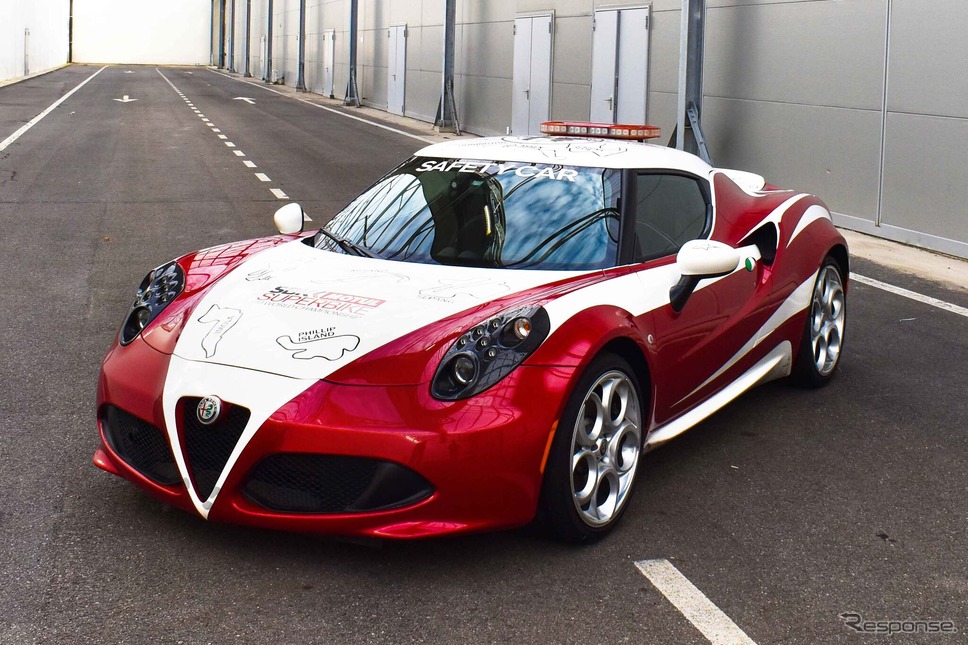 アルファロメオ 4C SBK《photo by Alfa Romeo》