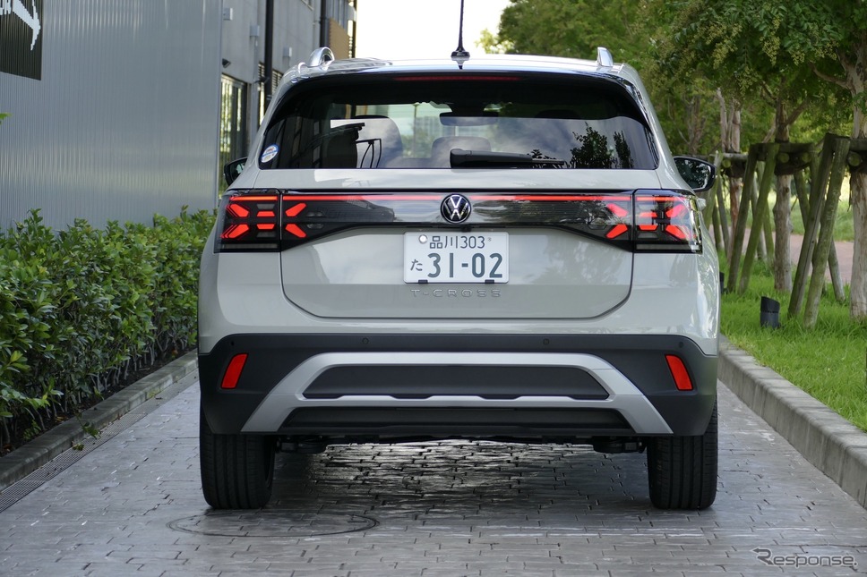 VW Tクロス TSI Style《写真撮影 島崎七生人》
