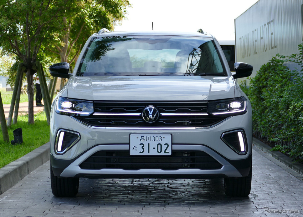 VW Tクロス TSI Style《写真撮影 島崎七生人》