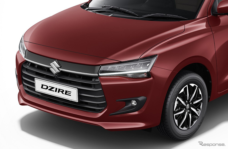 スズキ ディザイア 新型《photo by Suzuki》