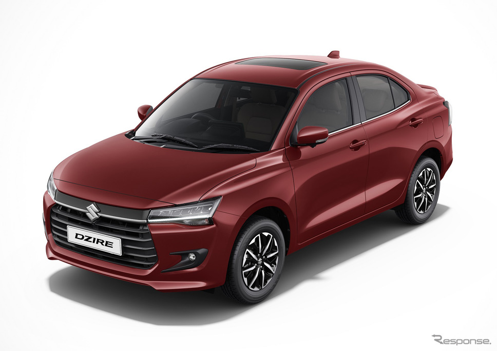 スズキ ディザイア 新型《photo by Suzuki》