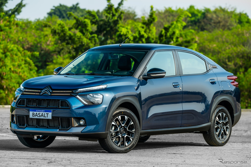 シトロエン・バサルト《photo by Citroen》