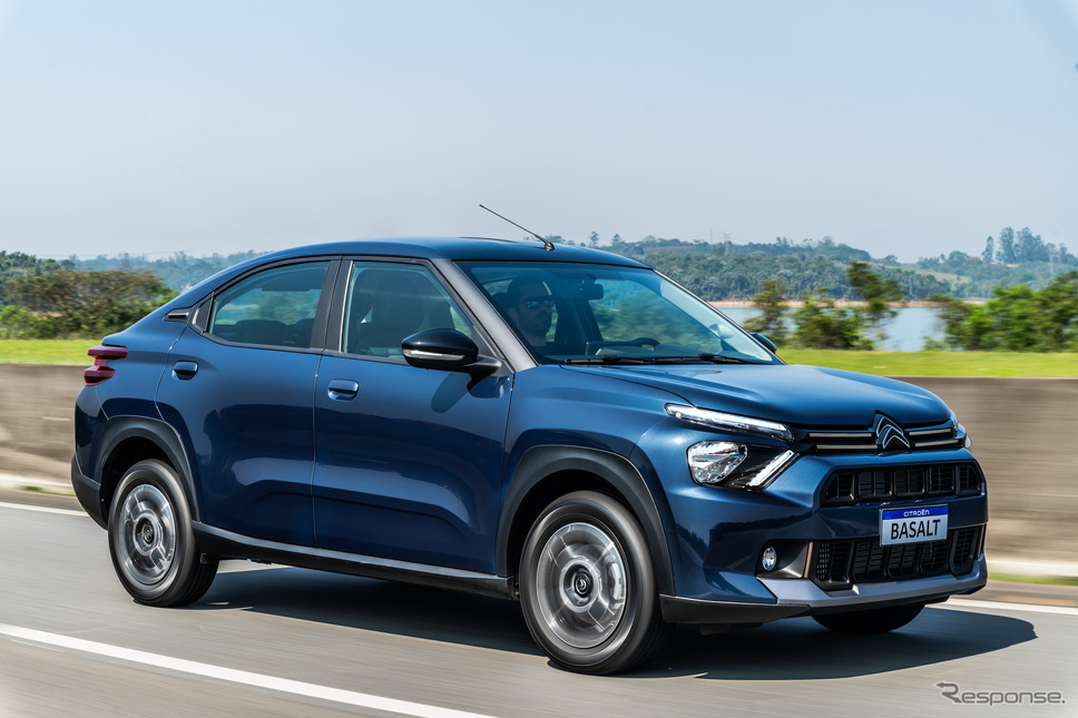 シトロエン・バサルト《photo by Citroen》