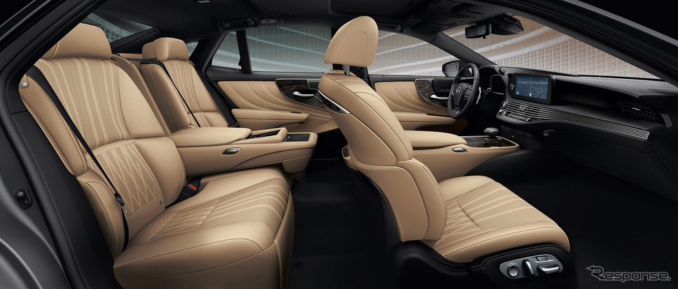 レクサス LS500(米国仕様)《photo by Lexus》