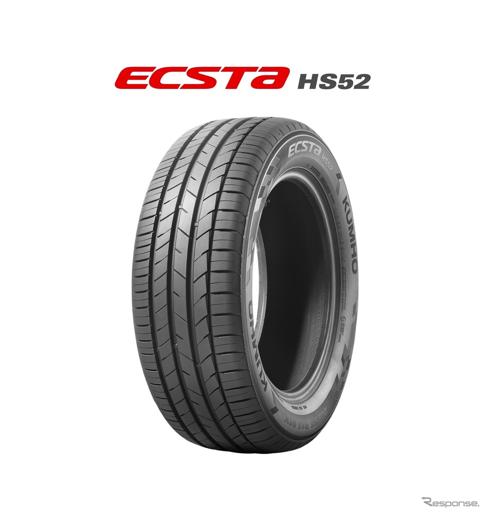 クムホタイヤECSTA HS52(エクスタ・エイチエスゴジュウニ)《画像提供 クムホタイヤジャパン》