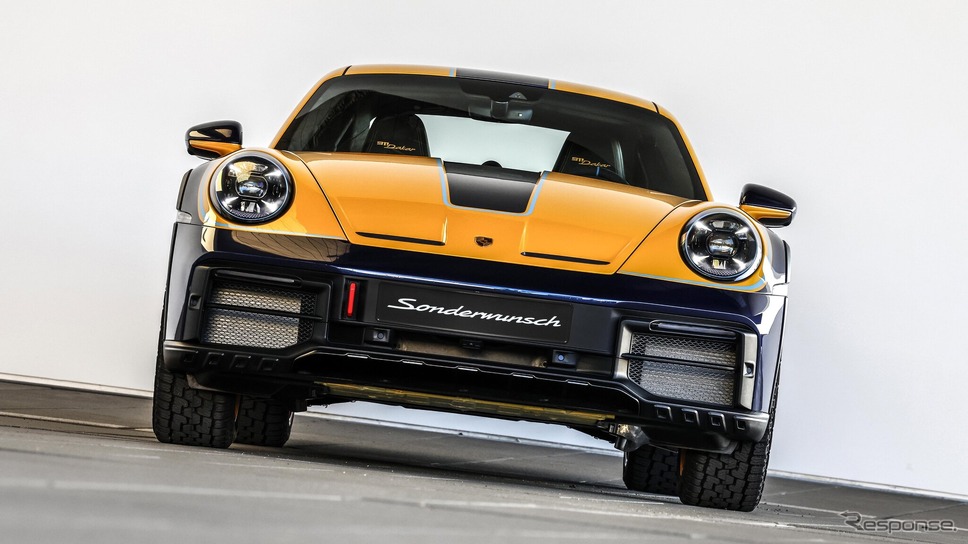 ポルシェ『911ダカール』の最後の1台。独自のカスタマイズを施した「ゾンダーヴンシュ」仕様《photo by Porsche》