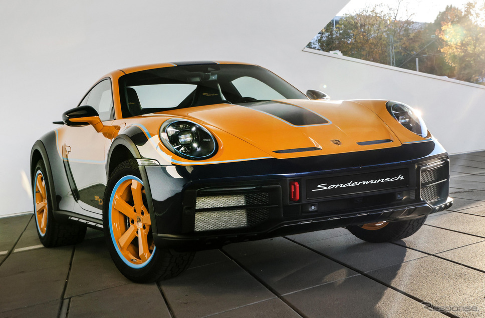 ポルシェ『911ダカール』生産終了、最後の1台は「パリダカ優勝車