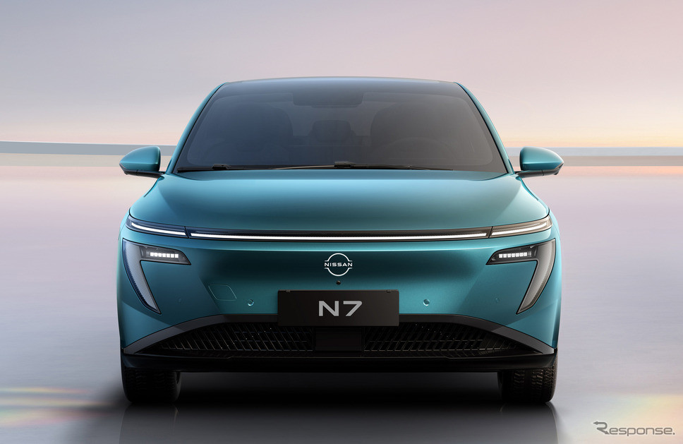 東風日産 N7《photo by Nissan》