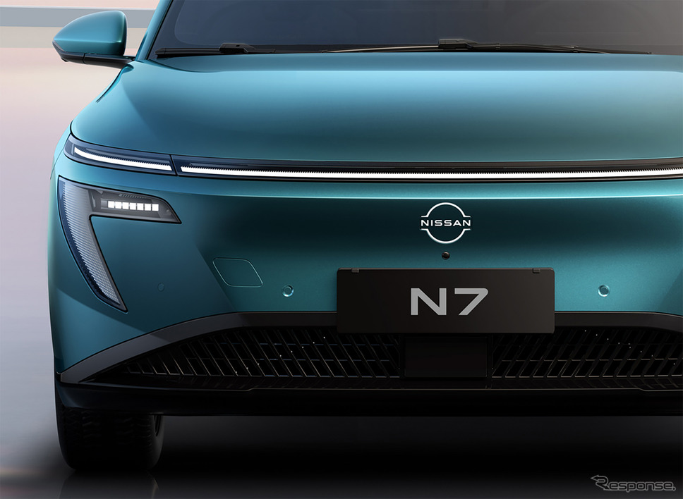 東風日産 N7《photo by Nissan》