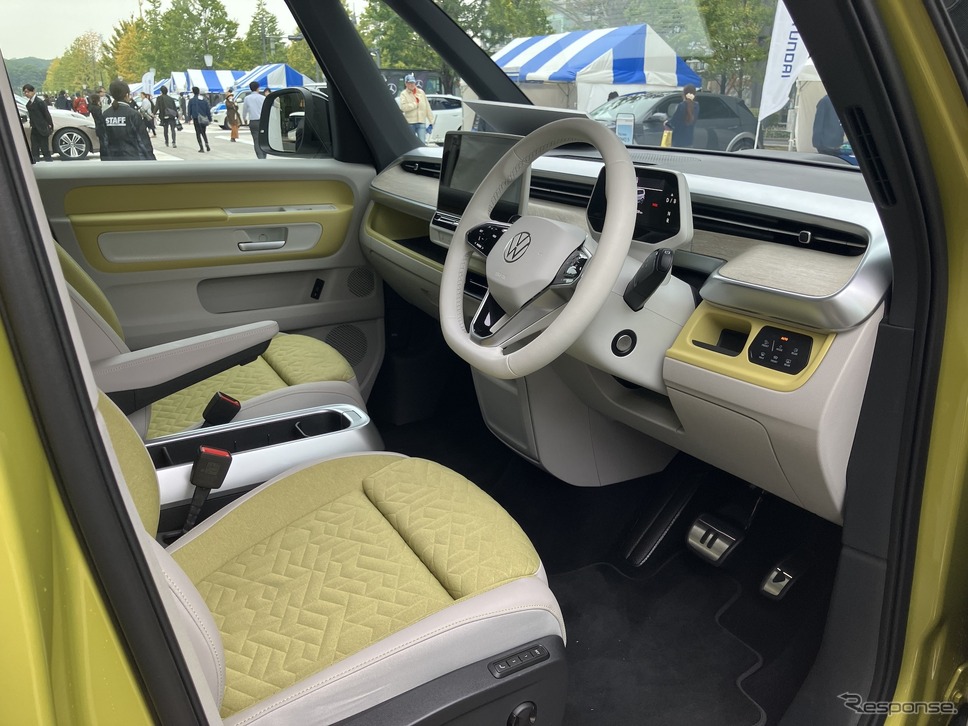 VW ID. Buzz(JAIAカーボンニュートラル促進イベント in 東京:行幸通り)《写真撮影 高木啓》