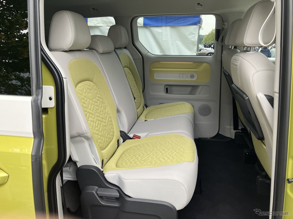 VW ID. Buzz(JAIAカーボンニュートラル促進イベント in 東京:行幸通り)《写真撮影 高木啓》