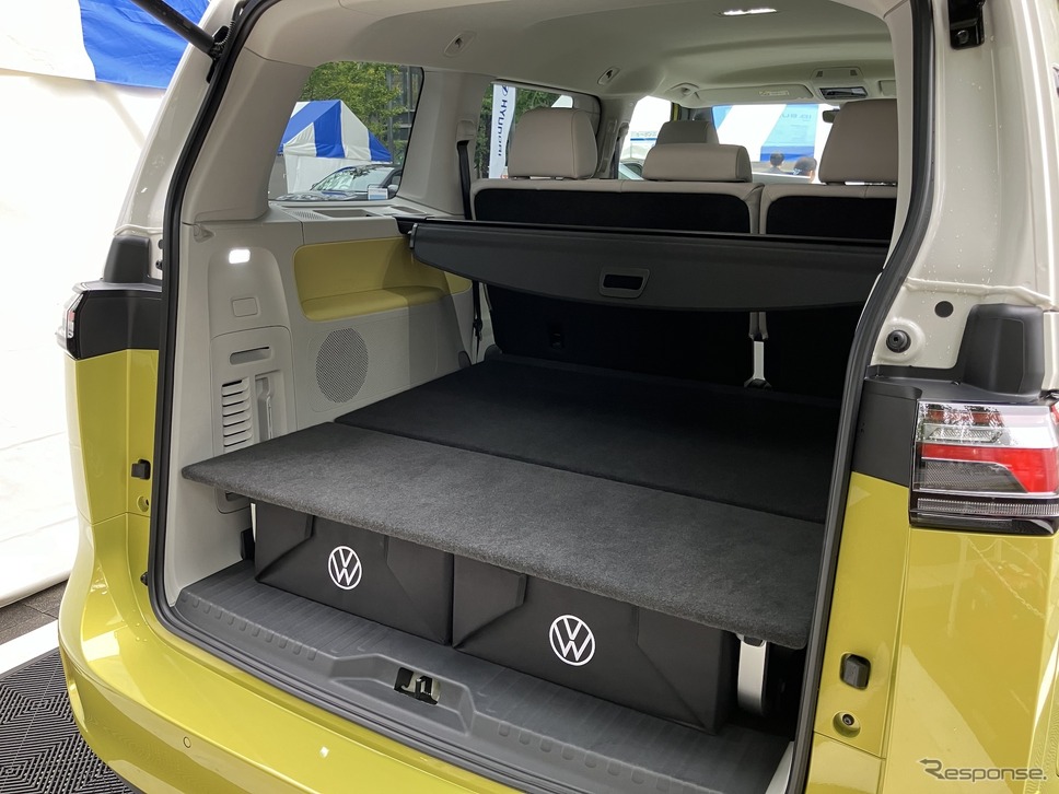 VW ID. Buzz(JAIAカーボンニュートラル促進イベント in 東京:行幸通り)《写真撮影 高木啓》