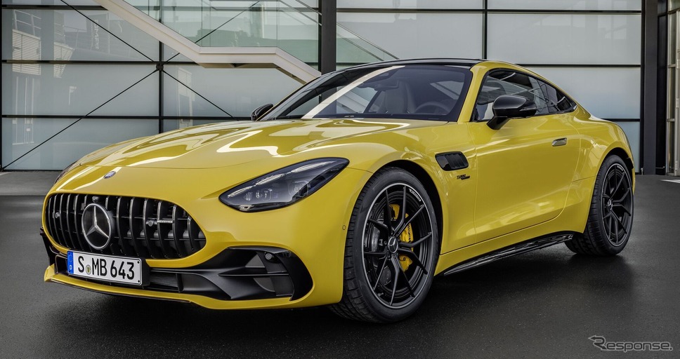メルセデスAMG GT43 クーペ 新型《photo by Mercedes-Benz》