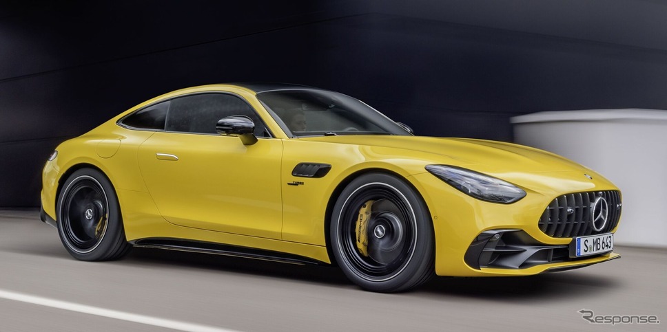 メルセデスAMG GT43 クーペ 新型《photo by Mercedes-Benz》